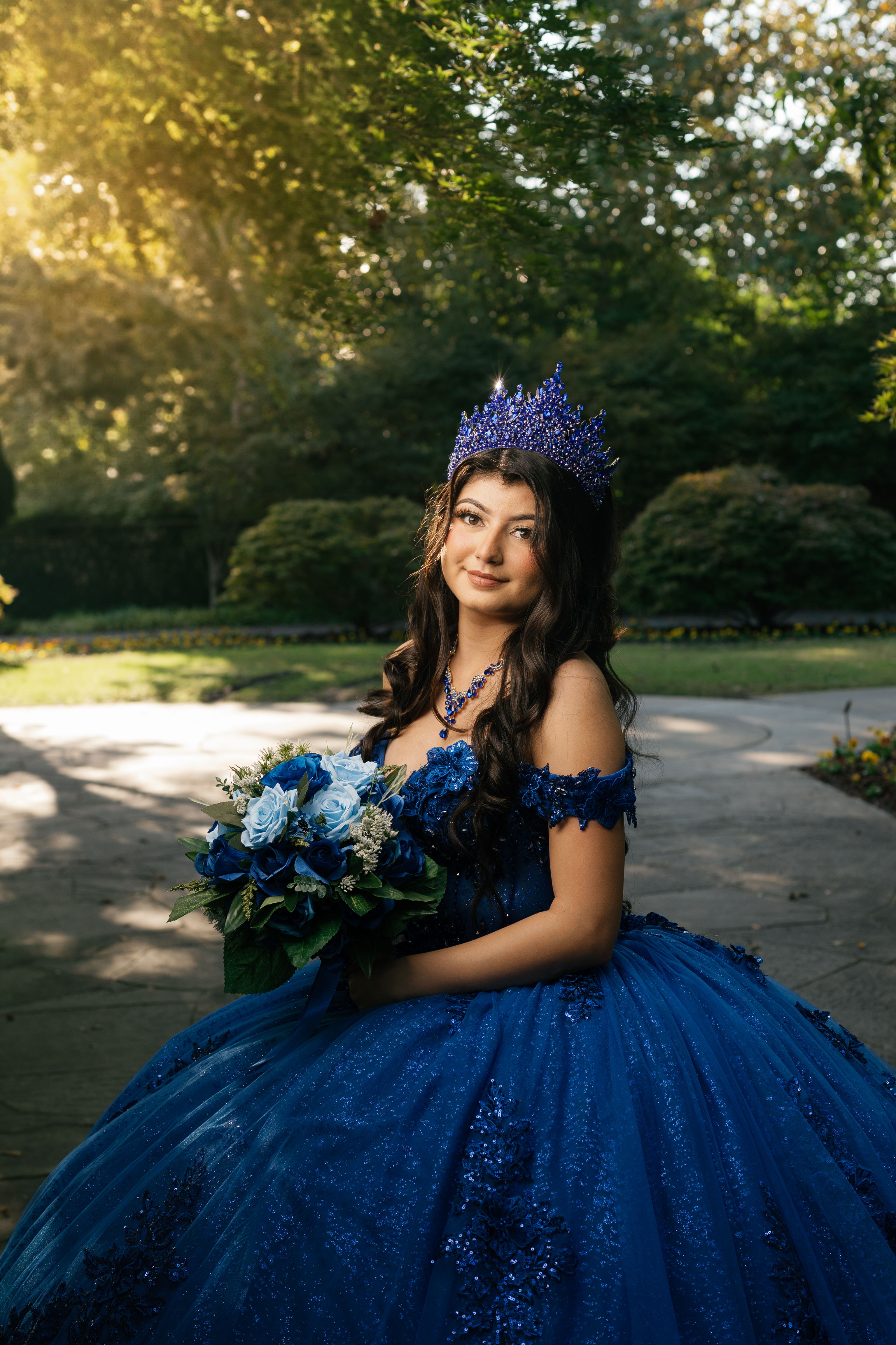 Dallas quinceañera photography portrait