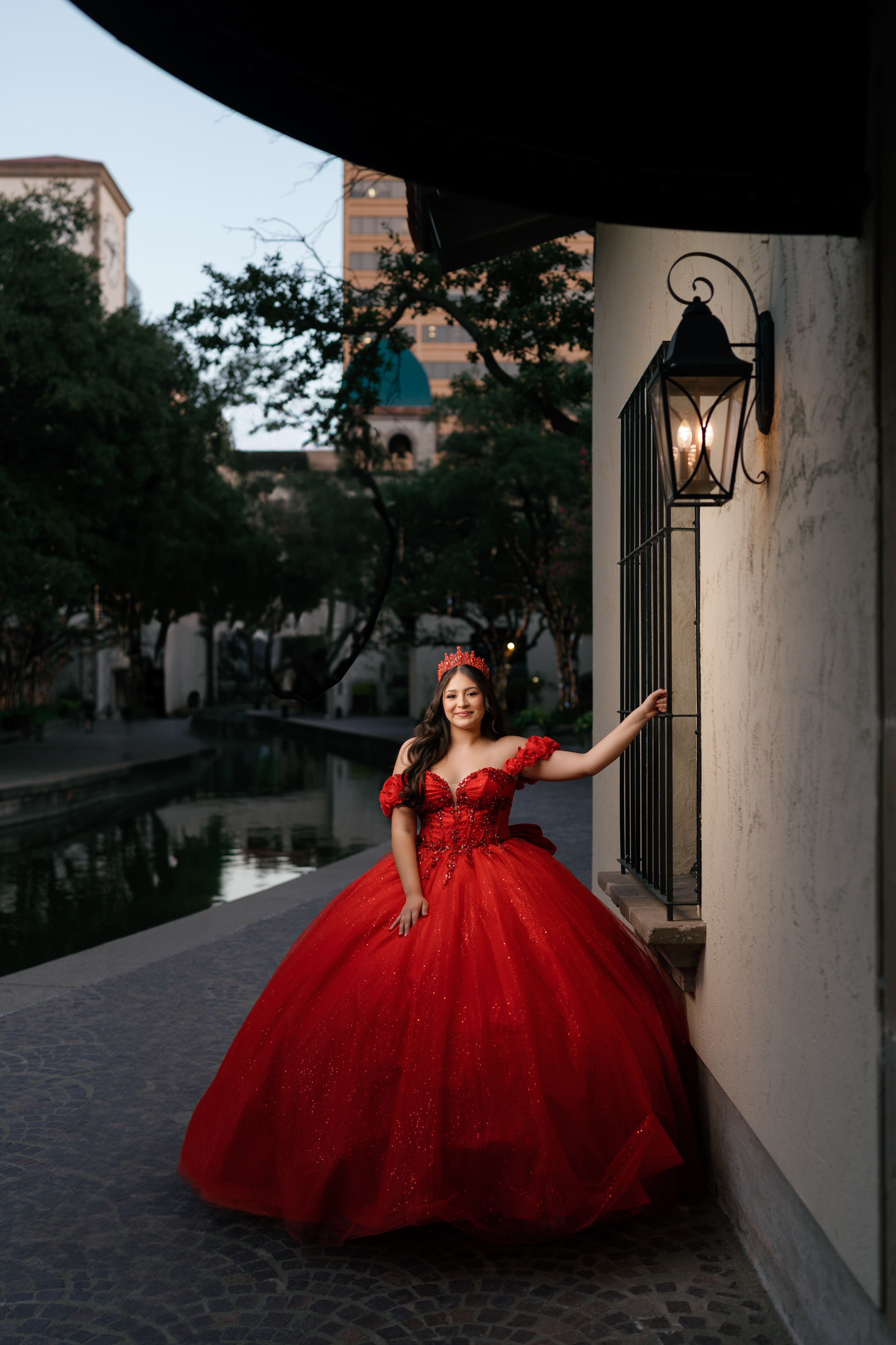 Dallas quinceañera photography portrait
